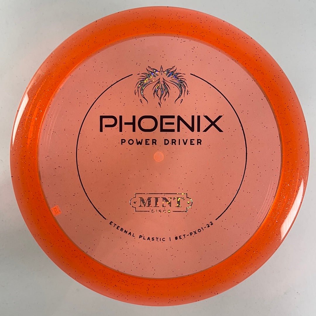 Mint Discs Phoenix | Eternal | Orange/Holo 172g Disc Golf