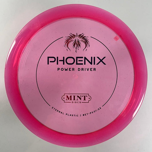 Mint Discs Phoenix | Eternal | Pink/Red 165g Disc Golf