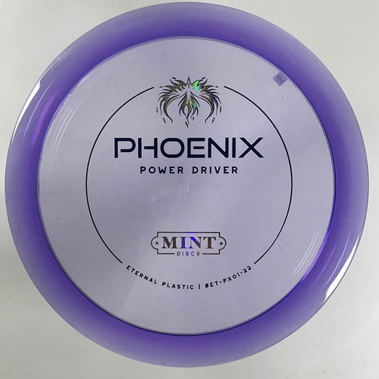 Mint Discs Phoenix | Eternal | Purple/Gold 168g Disc Golf