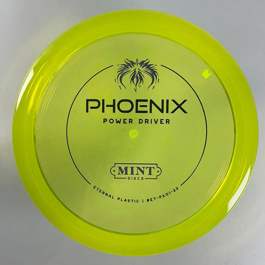 Mint Discs Phoenix | Eternal | Yellow/Purple 166g Disc Golf