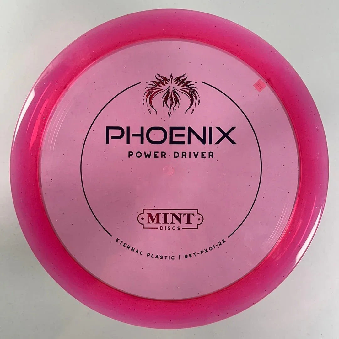 Mint Discs Phoenix | Eternal | Pink/Red 165g Disc Golf