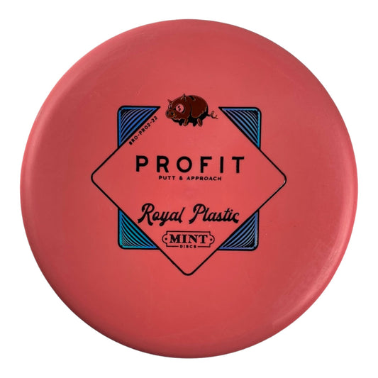 Mint Discs Profit | Medium Royal | Pink/Bronze 172g