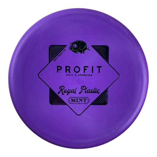 Mint Discs Profit | Medium Royal | Purple/Green 167g Disc Golf