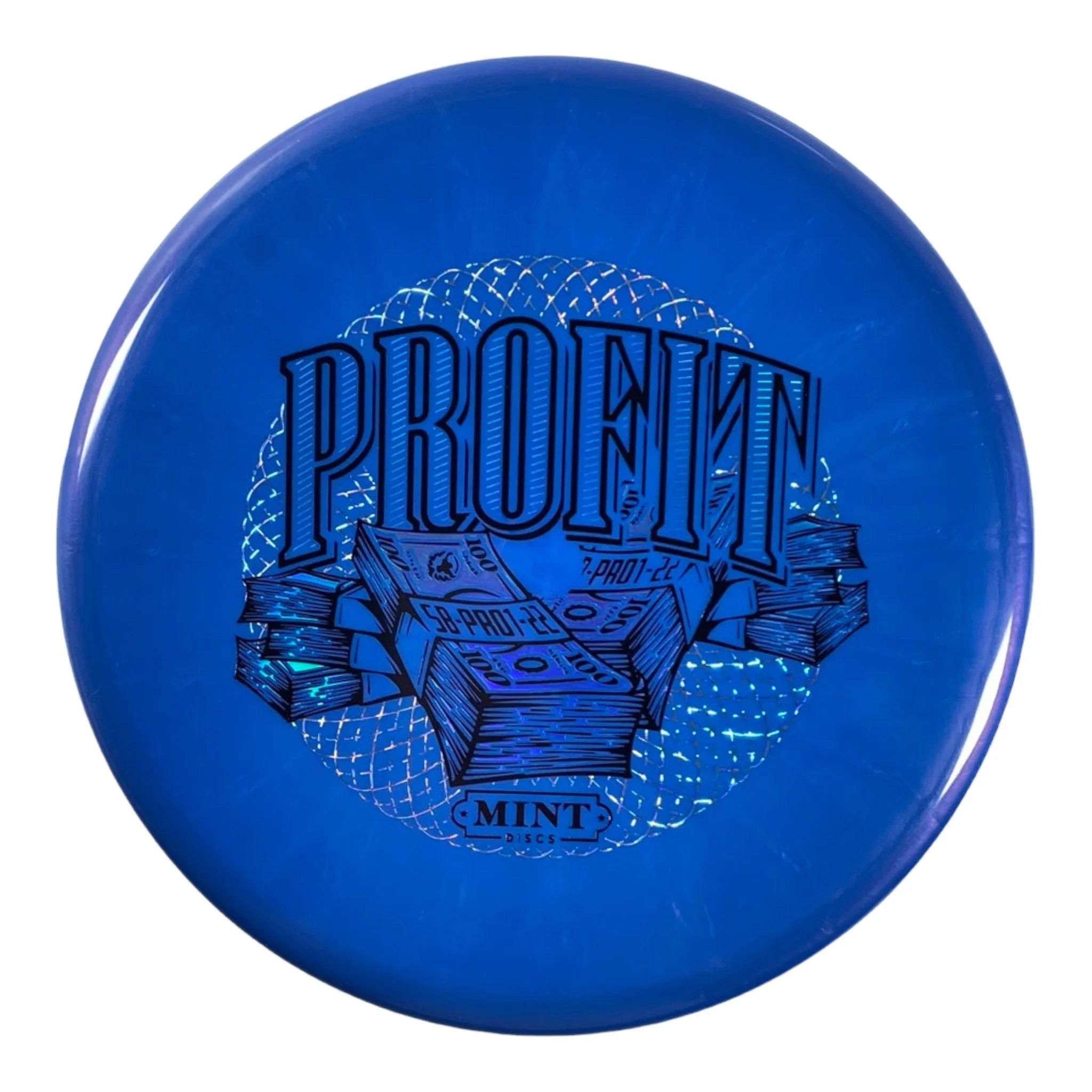 Mint Discs Profit | Sublime | Blue/Holo 166g Disc Golf
