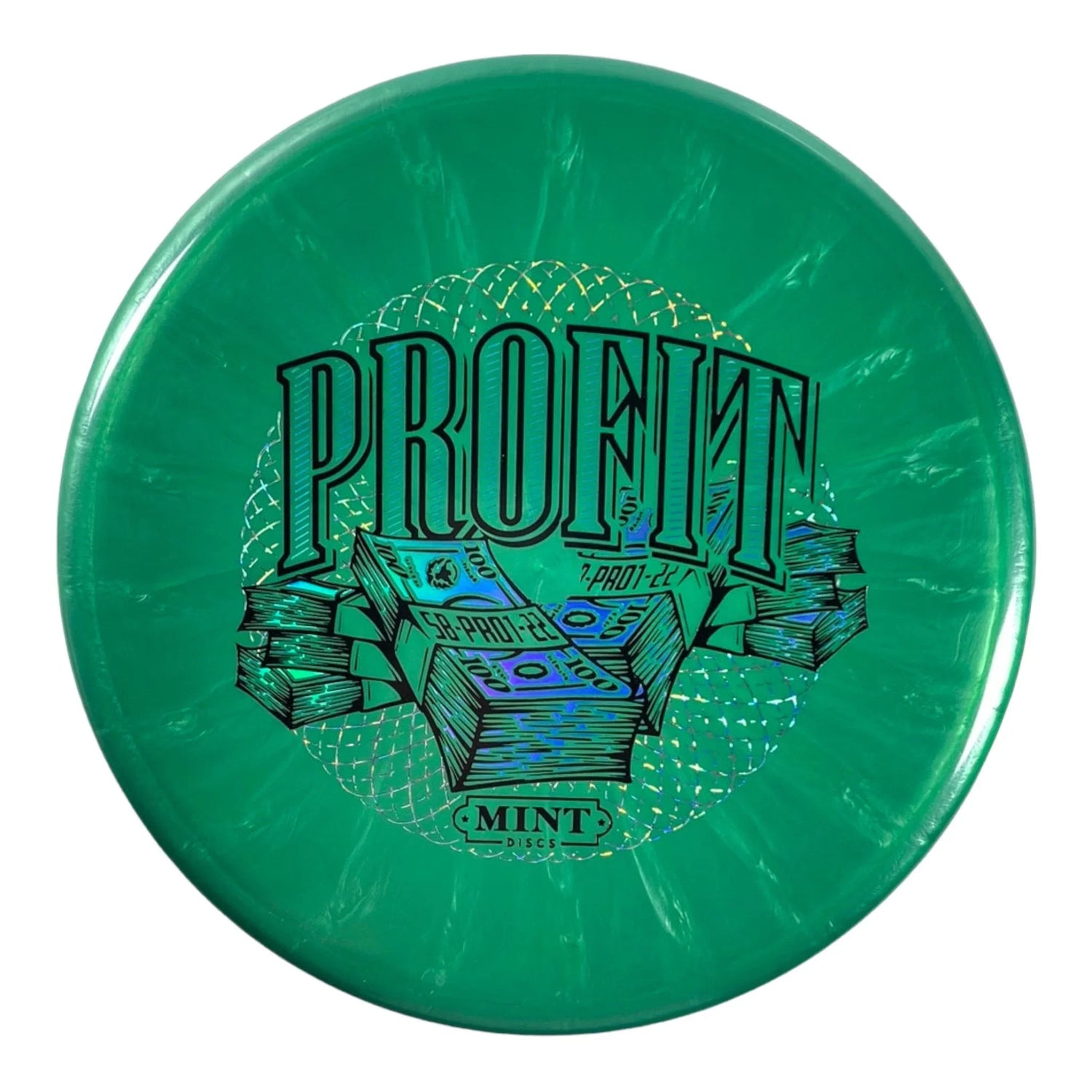 Mint Discs Profit | Sublime | Green/Holo 166g Disc Golf