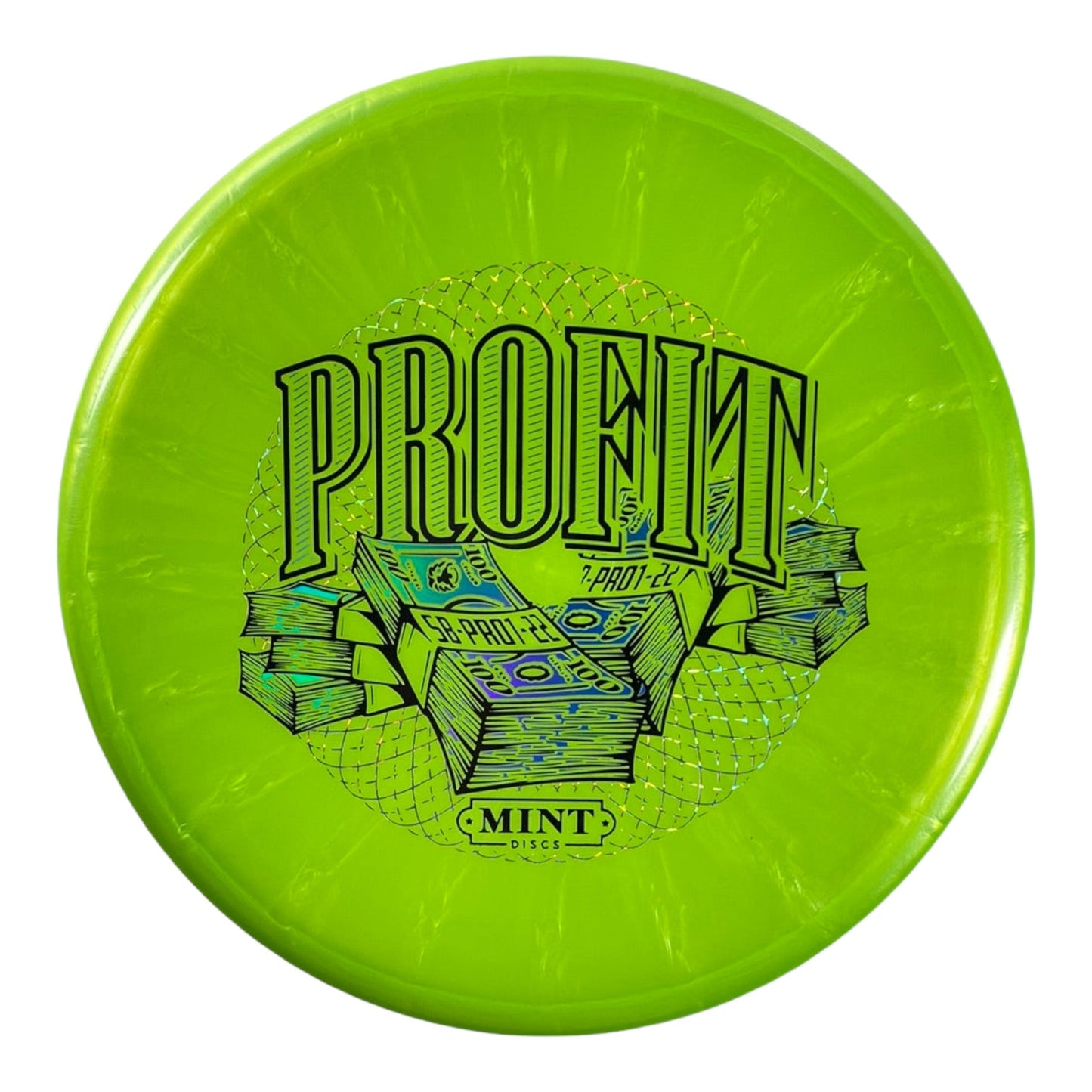Mint Discs Profit | Sublime | Green/Holo 167g Disc Golf