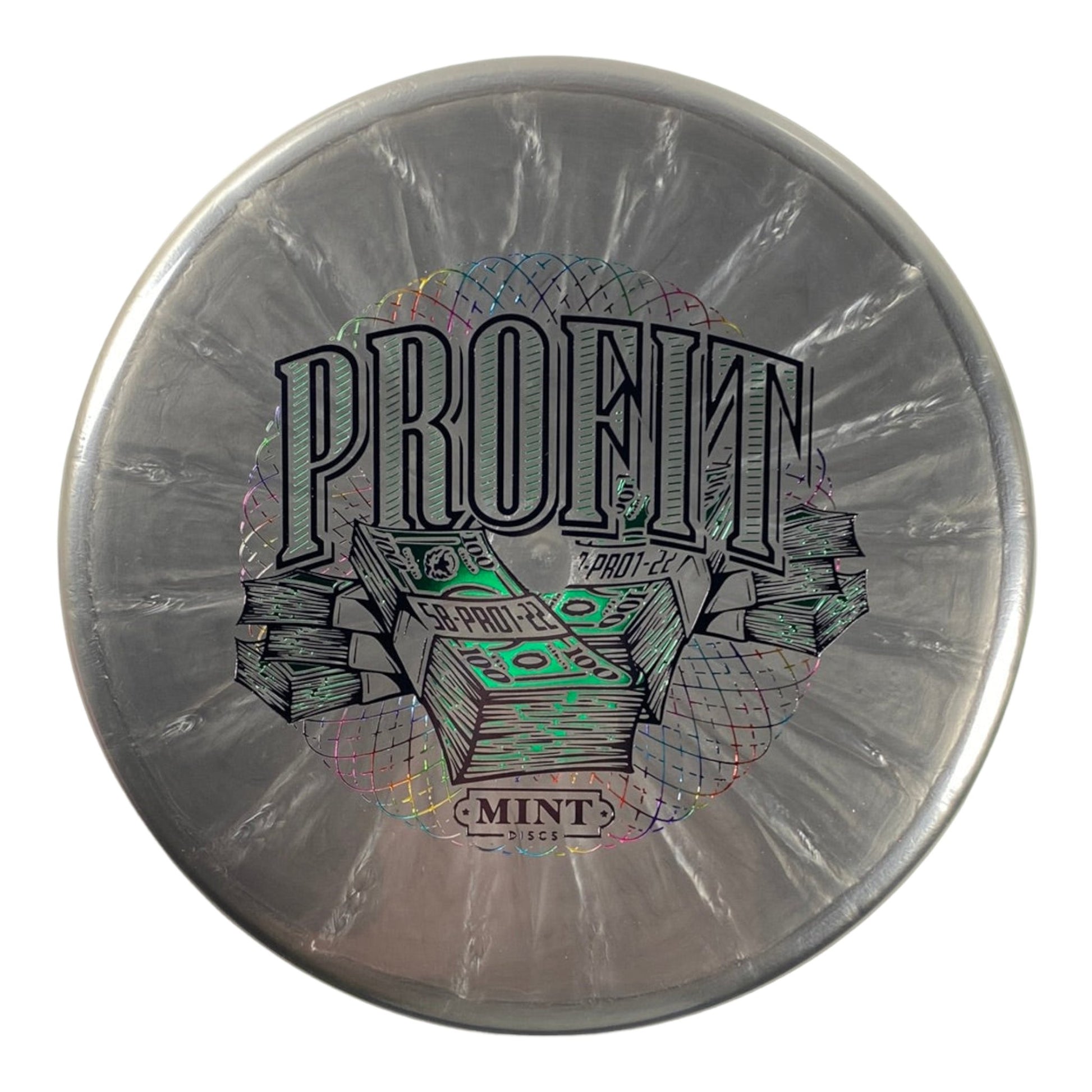 Mint Discs Profit | Sublime | Grey/Rainbow 167g