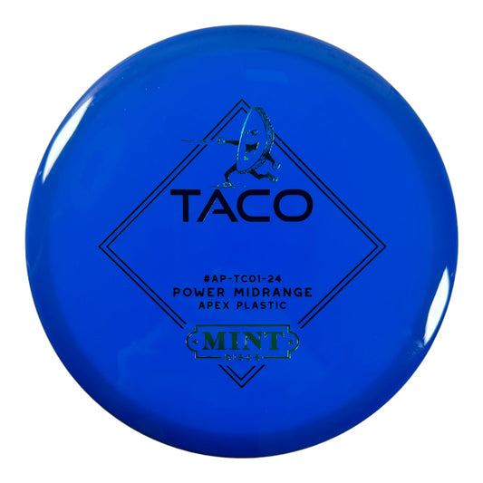 Mint Discs Taco | Apex | Blue/Green 176g Disc Golf