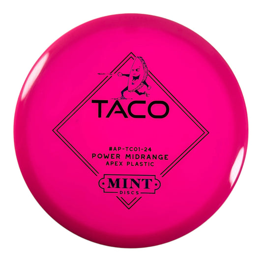 Mint Discs Taco | Apex | Pink/Blue 177g Disc Golf