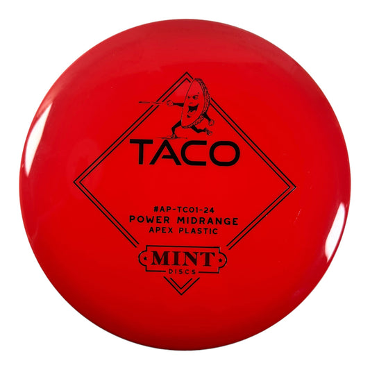 Mint Discs Taco | Apex | Red/Blue 178g Disc Golf