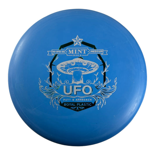 Mint Discs UFO | Medium Royal | Blue/Green 175g Disc Golf