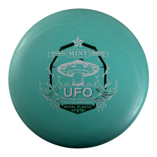 Mint Discs UFO | Medium Royal | Green/Green 174g Disc Golf