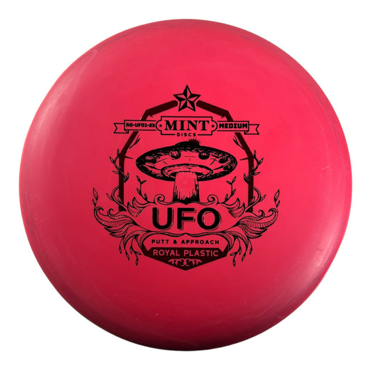 Mint Discs UFO | Medium Royal | Red/Red 174g Disc Golf