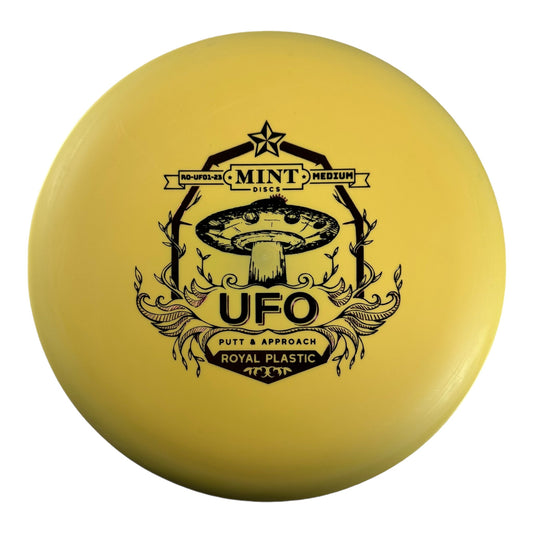 Mint Discs UFO | Medium Royal | Yellow/Red 173g Disc Golf