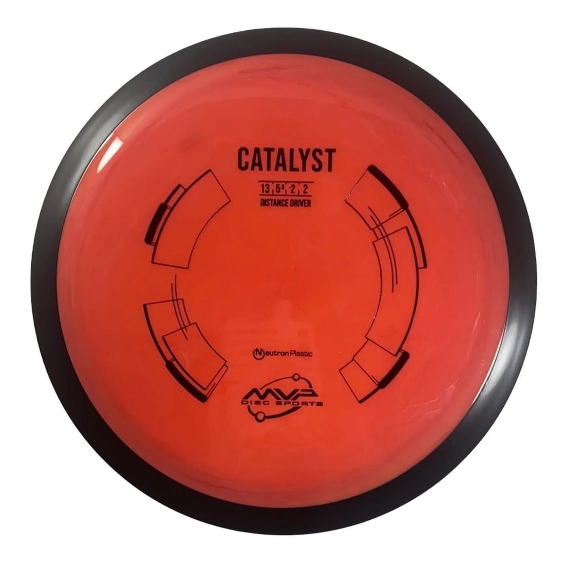 MVP Disc Sports Catalyst | Neutron | Pink/Black 173g Disc Golf