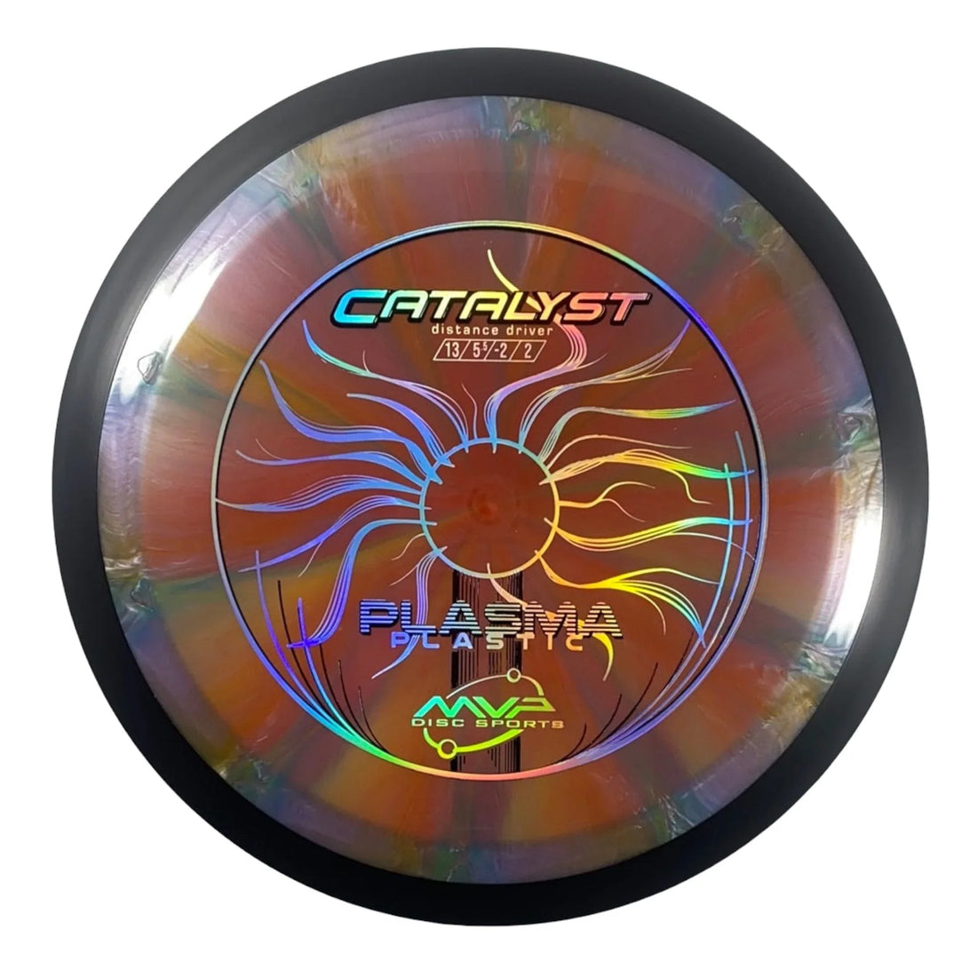 MVP Disc Sports Catalyst | Plasma | Purple/Holo 174g Disc Golf