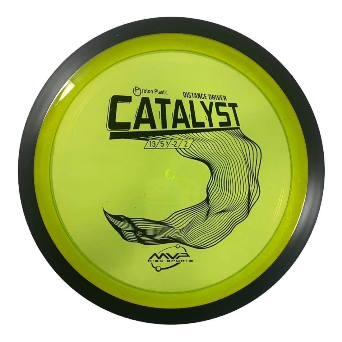 MVP Disc Sports Catalyst | Proton | Green/Black 173g Disc Golf