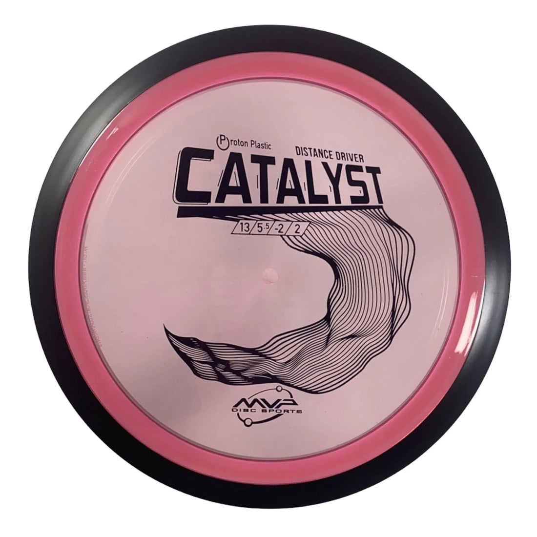 MVP Disc Sports Catalyst | Proton | Pink/Black 168 - 173g Disc Golf
