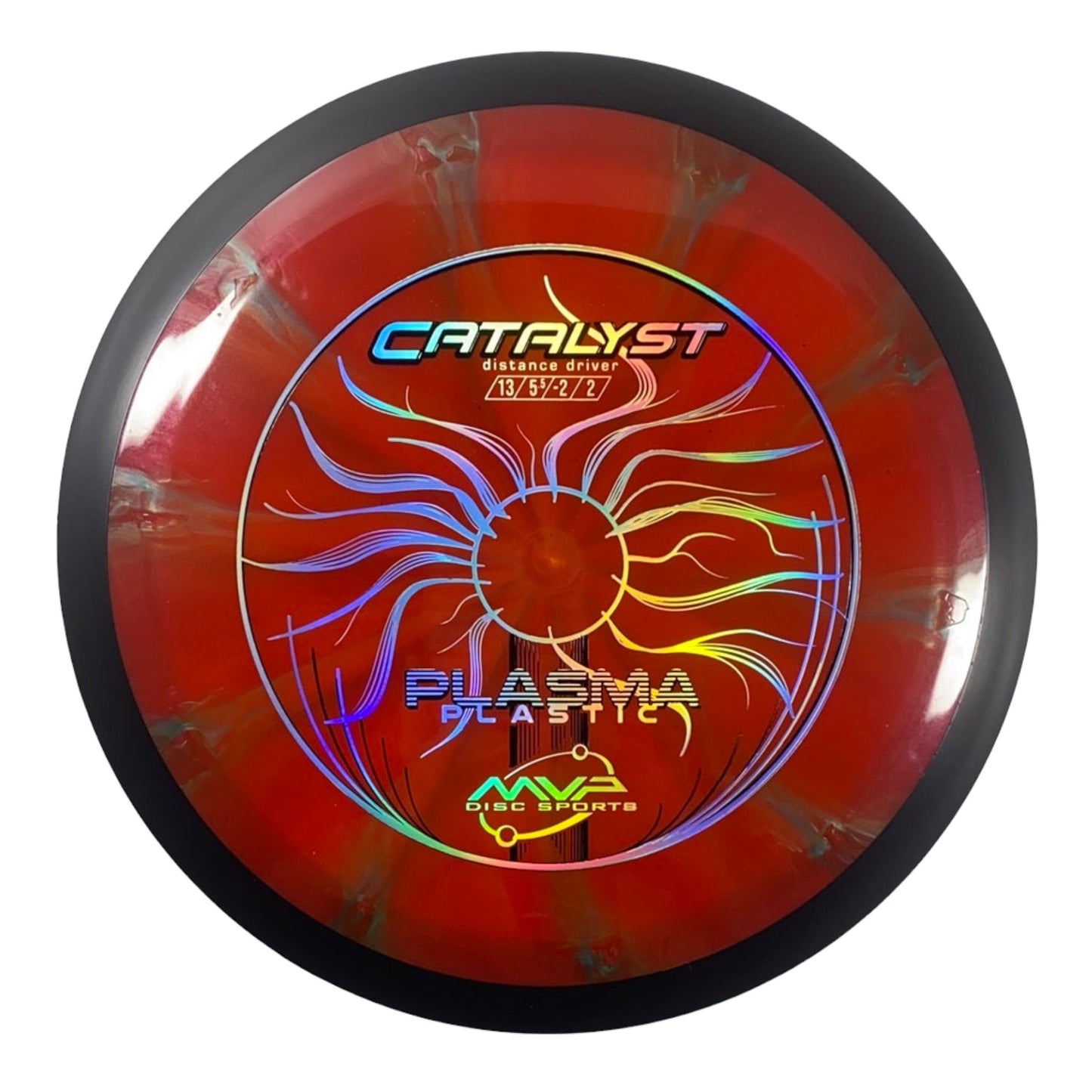 MVP Disc Sports Catalyst | Plasma | Red 172g Disc Golf