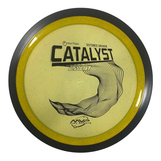 MVP Disc Sports Catalyst | Proton | Yellow 167g Disc Golf