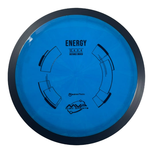 MVP Disc Sports Energy | Neutron | Blue 167g Disc Golf