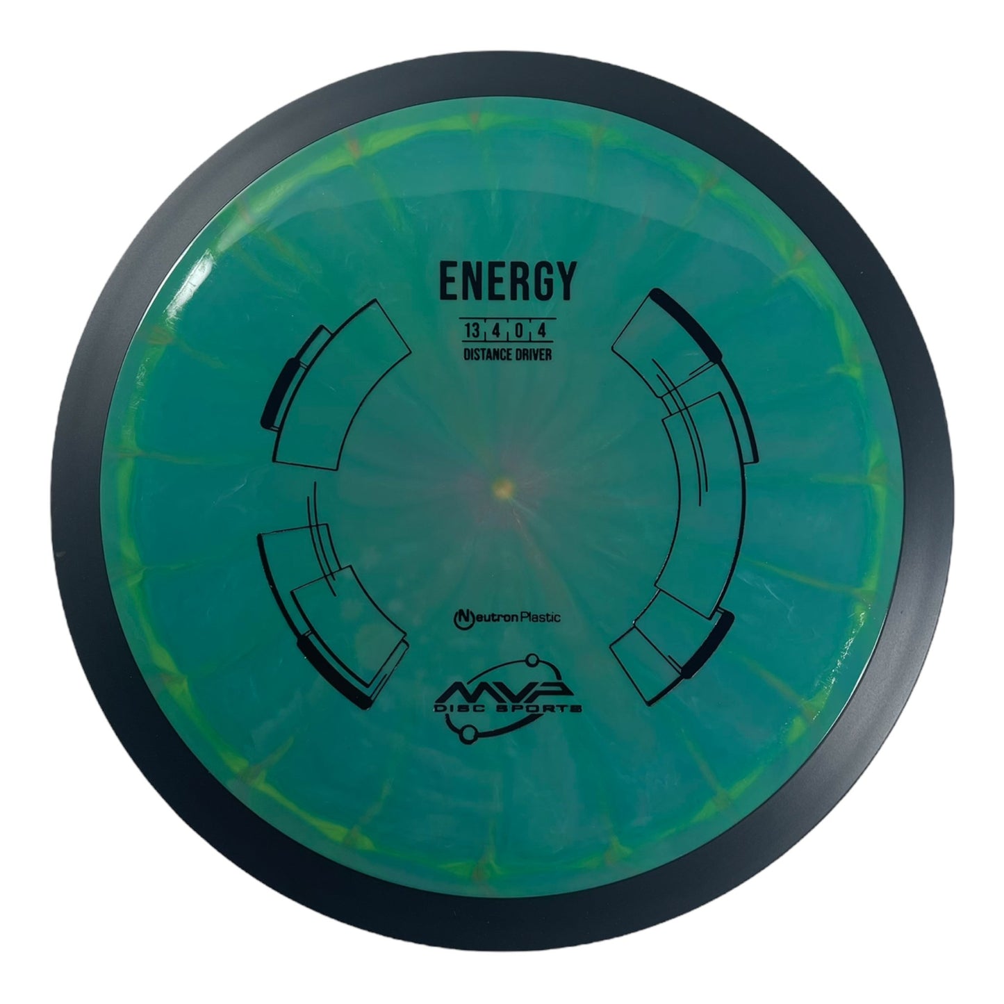 MVP Disc Sports Energy | Neutron | Green 167g Disc Golf