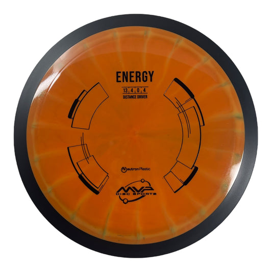 MVP Disc Sports Energy | Neutron | Orange 166g Disc Golf