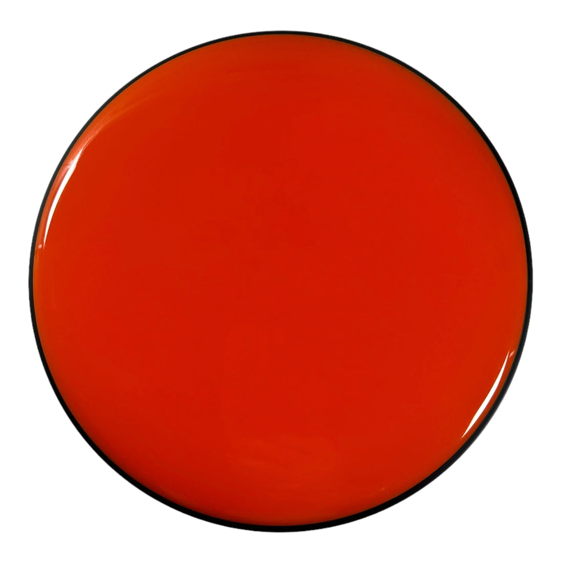 MVP Disc Sports Glitch | Neutron Soft | Orange/Black 151g (Blank) Disc Golf