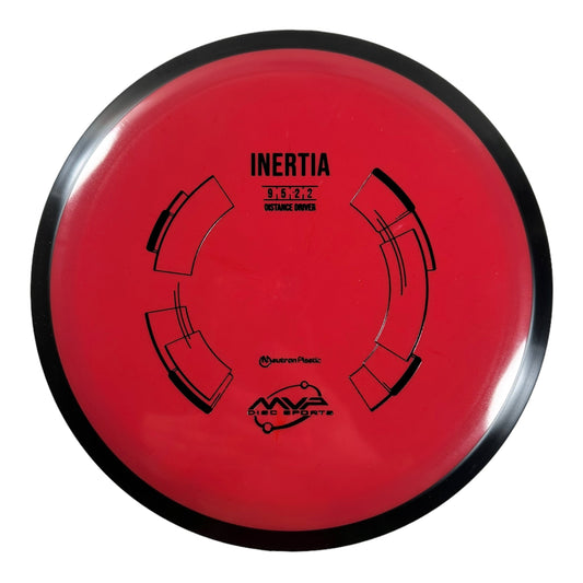 MVP Disc Sports Inertia | Neutron | Red/Black 162g Disc Golf