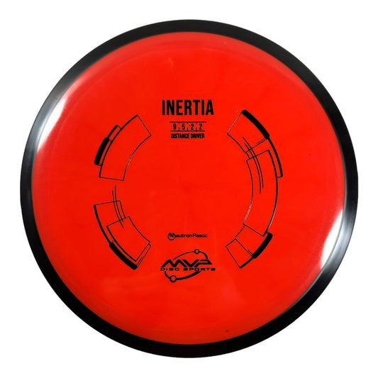 MVP Disc Sports Inertia | Neutron | Red/Black 171g Disc Golf
