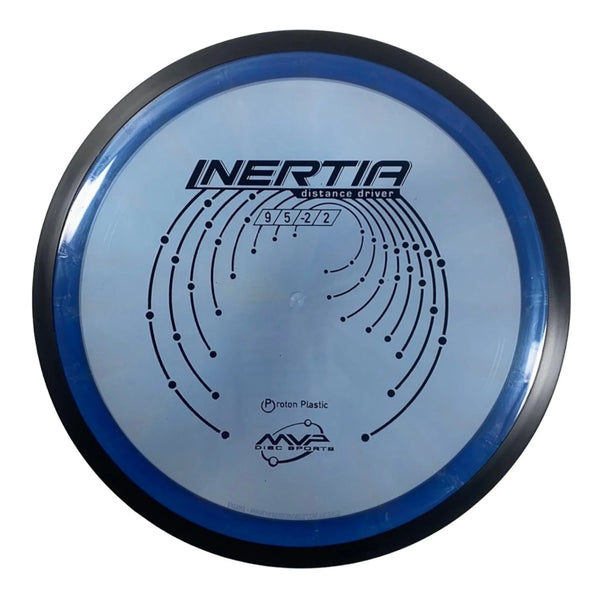 Inertia | Proton | Blue/Black 174g by MVP Disc Sports – Perks and Re ...