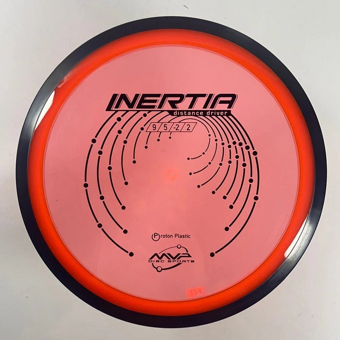 Inertia | Proton | Red/Black 174g by MVP Disc Sports – Perks and Re ...