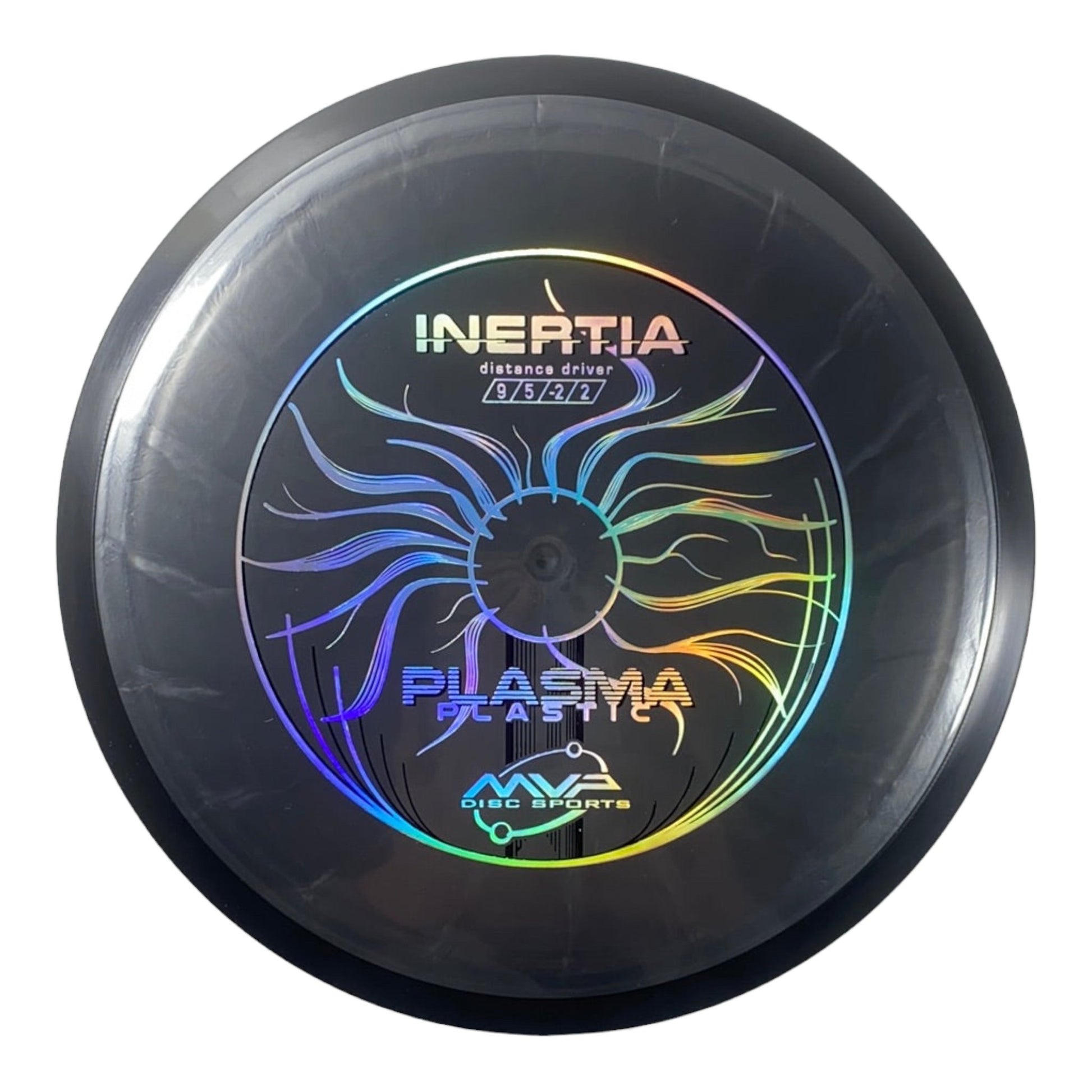 MVP Disc Sports Inertia | Plasma | Grey 168g Disc Golf