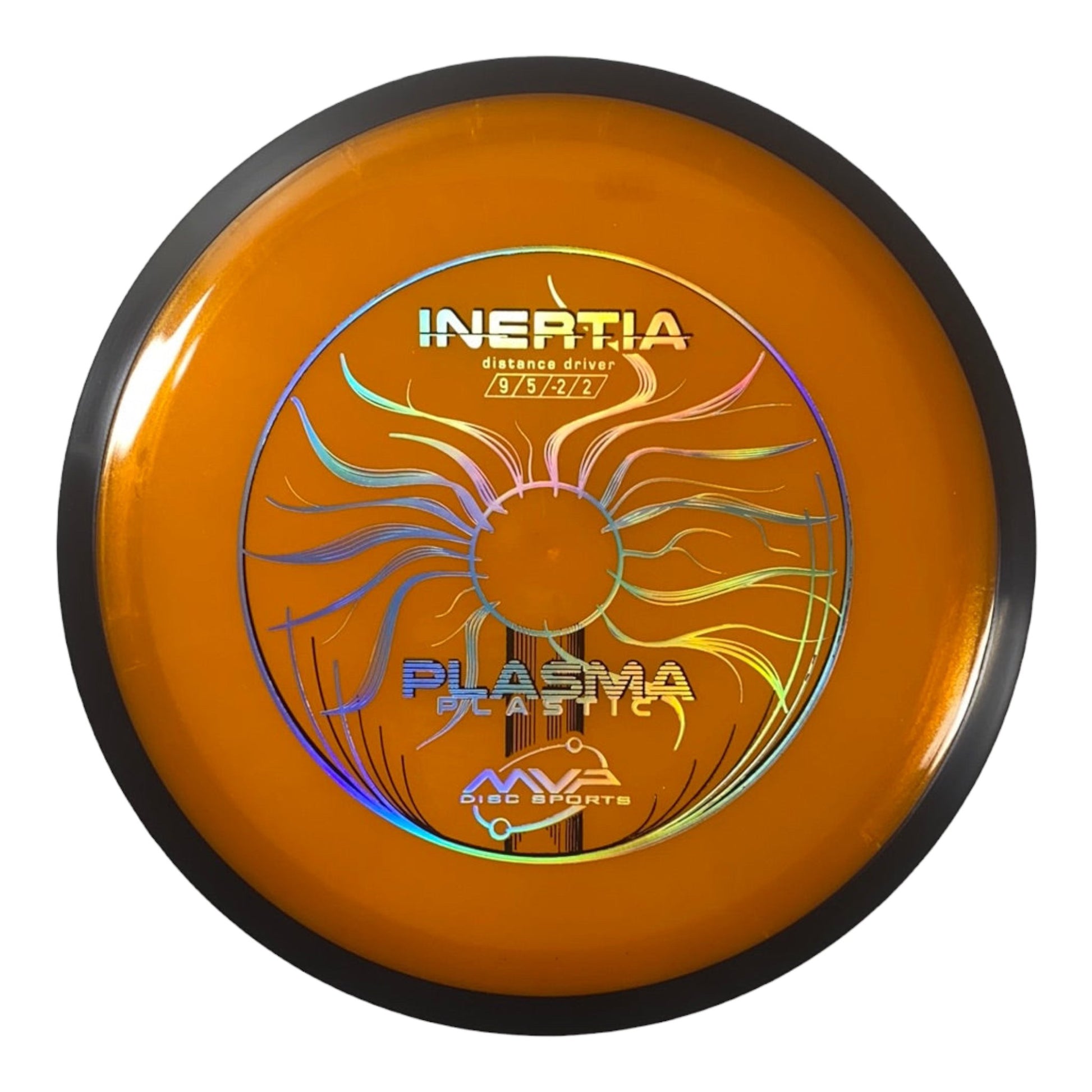 MVP Disc Sports Inertia | Plasma | Orange 172g Disc Golf