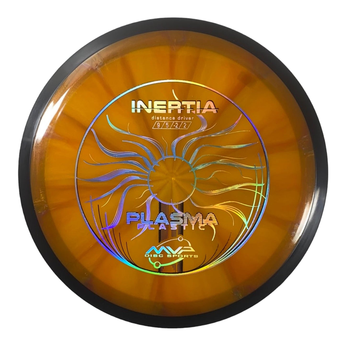 MVP Disc Sports Inertia | Plasma | Orange 172g Disc Golf