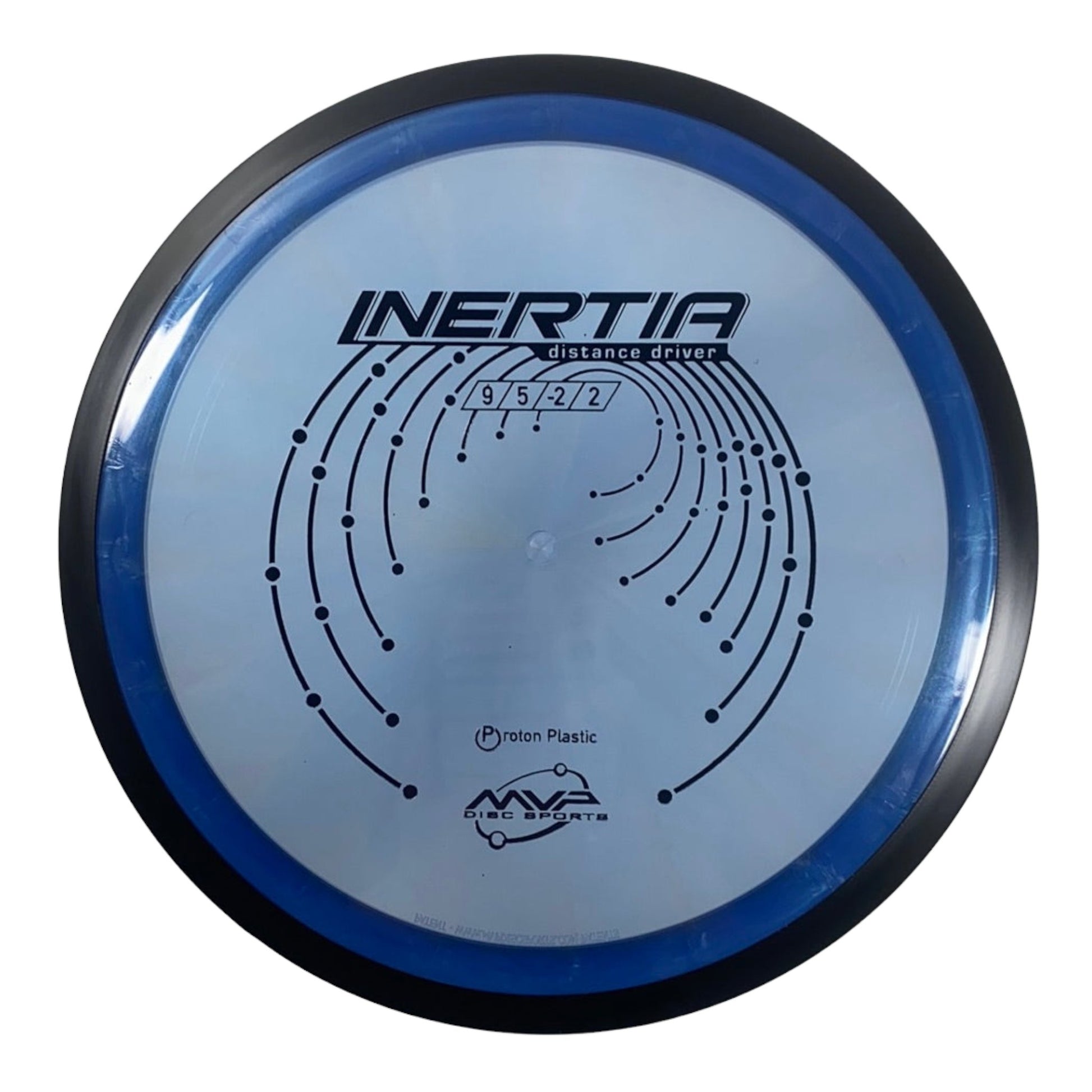 MVP Disc Sports Inertia | Proton | Blue 174g Disc Golf