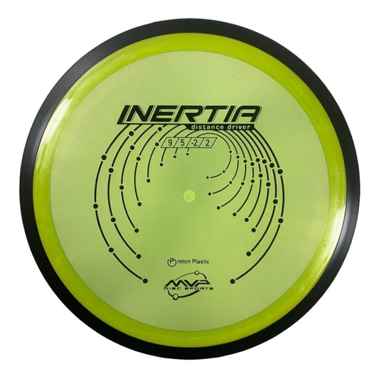 MVP Disc Sports Inertia | Proton | Neon Yellow 167g Disc Golf
