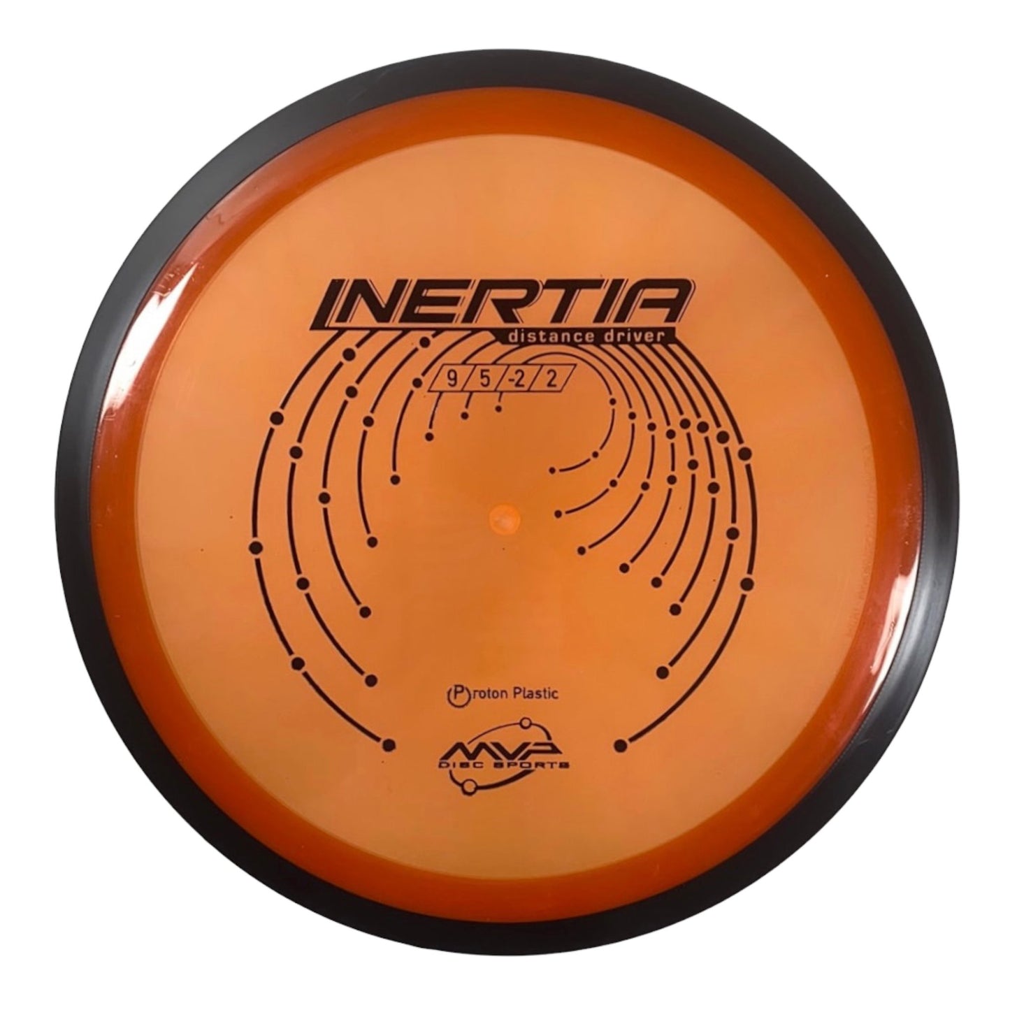 MVP Disc Sports Inertia | Proton | Orange 173g Disc Golf