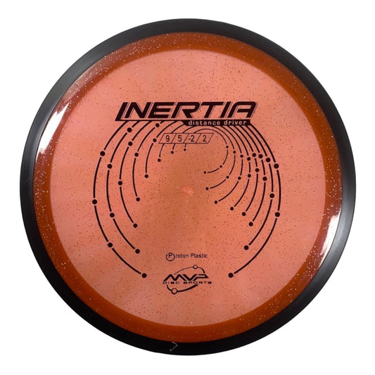 MVP Disc Sports Inertia | Proton | Orange 175g Disc Golf