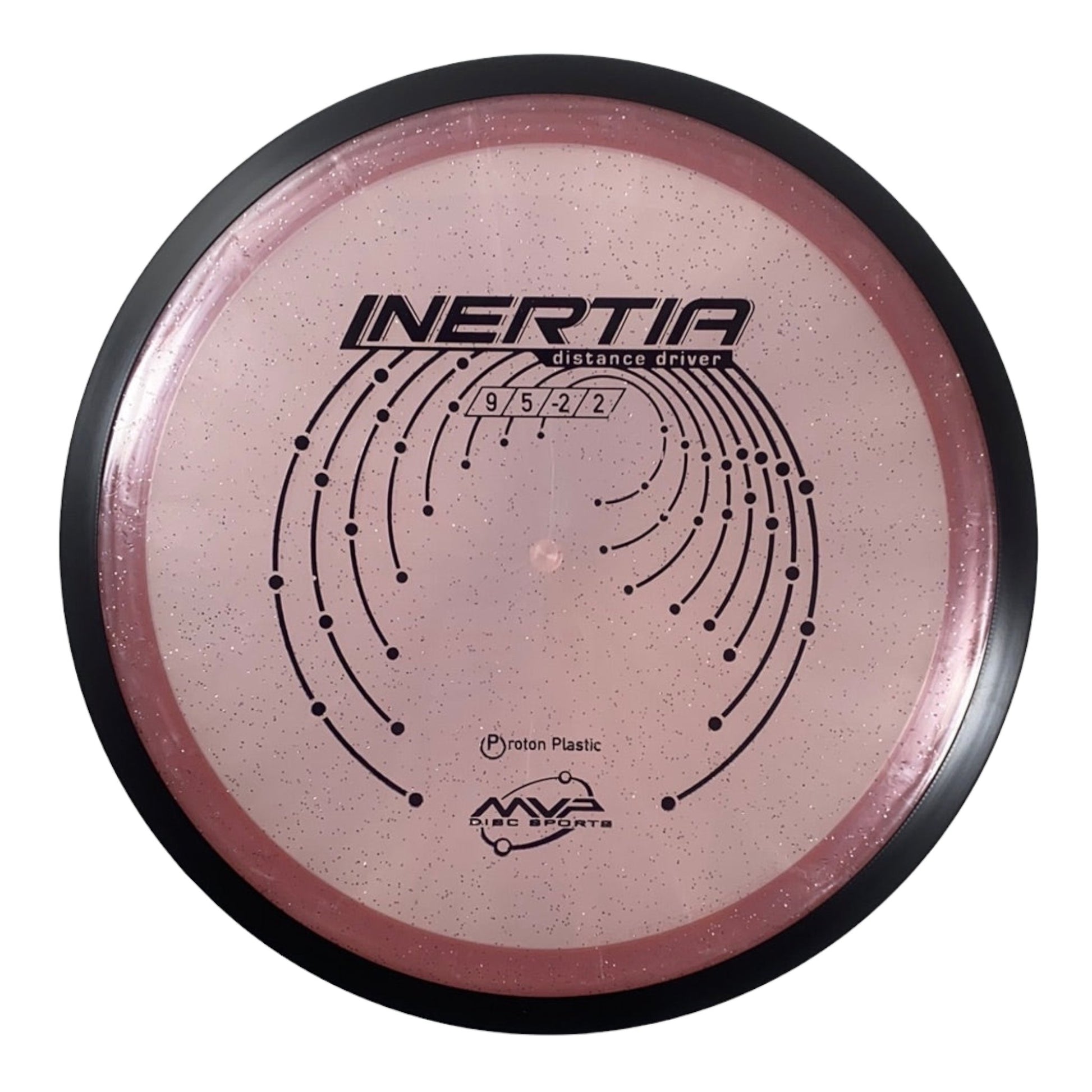 MVP Disc Sports Inertia | Proton | Purple 167g Disc Golf