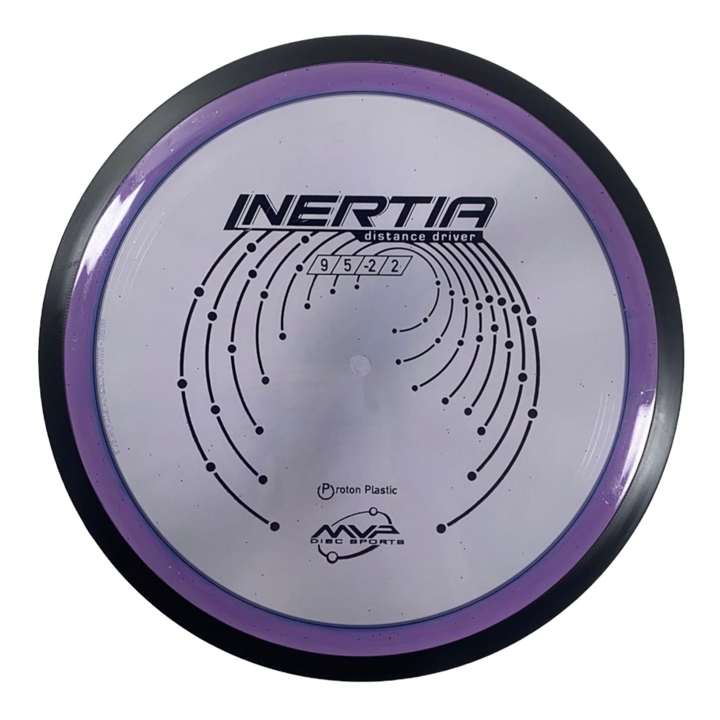 MVP Disc Sports Inertia | Proton | Purple 174g Disc Golf