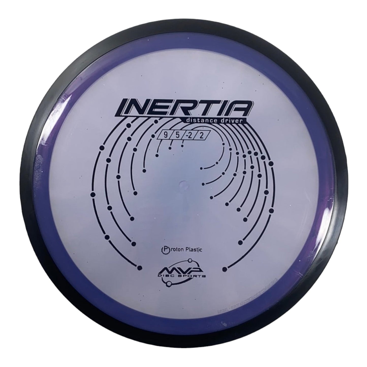MVP Disc Sports Inertia | Proton | Purple 175g Disc Golf