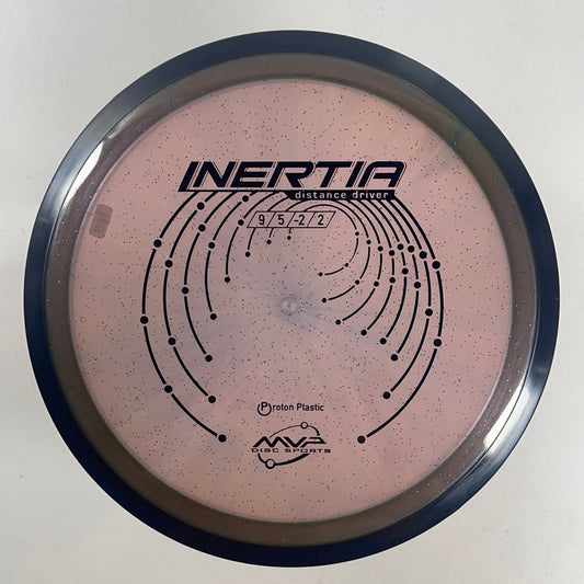 MVP Disc Sports Inertia | Proton | Purple/Black 166g Disc Golf