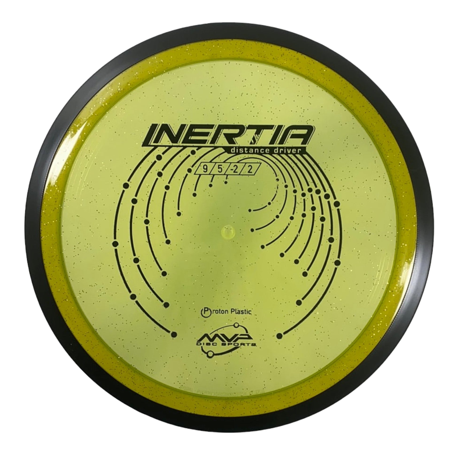 MVP Disc Sports Inertia | Proton | Yellow 167g Disc Golf