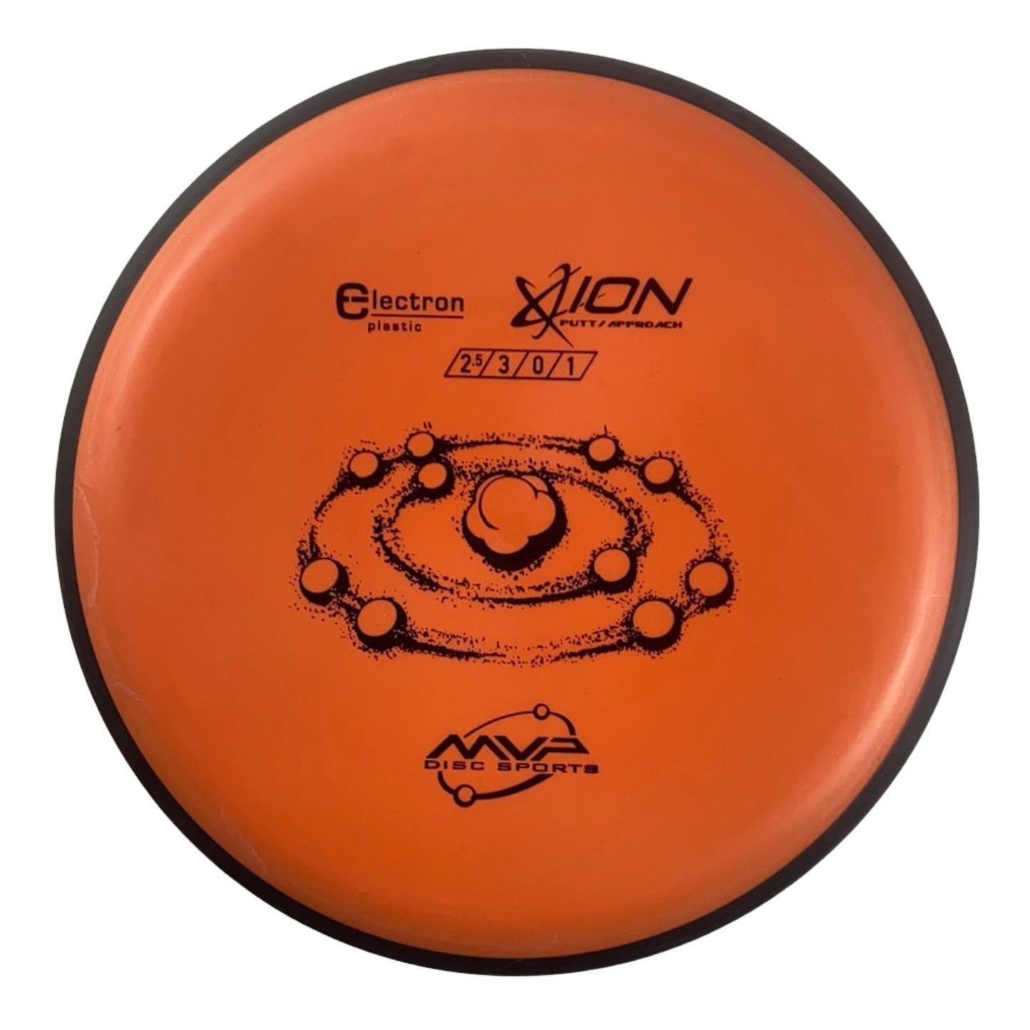 MVP Disc Sports Ion | Electron | Orange 167-175g Disc Golf