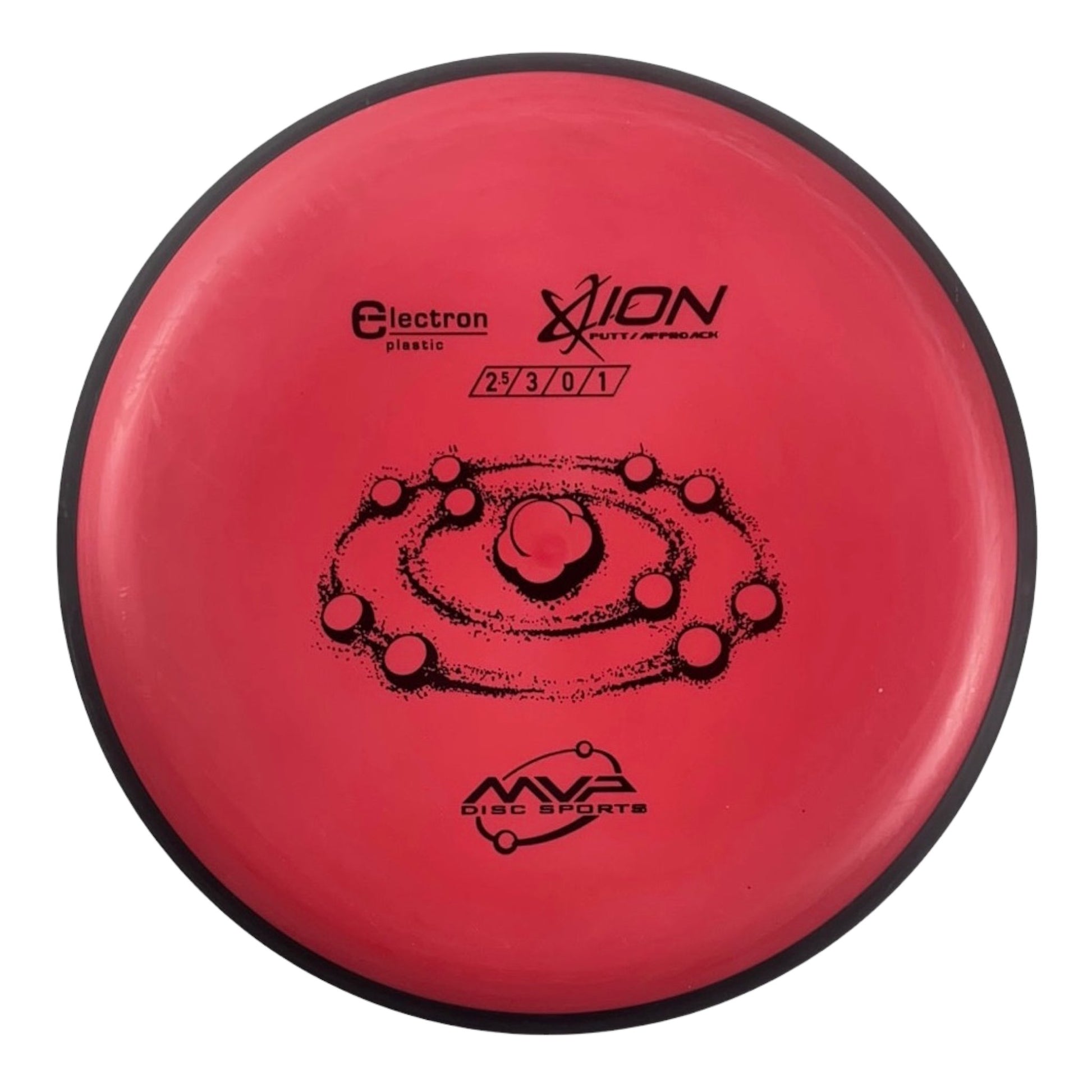 MVP Disc Sports Ion | Electron | Red 168-174g Disc Golf