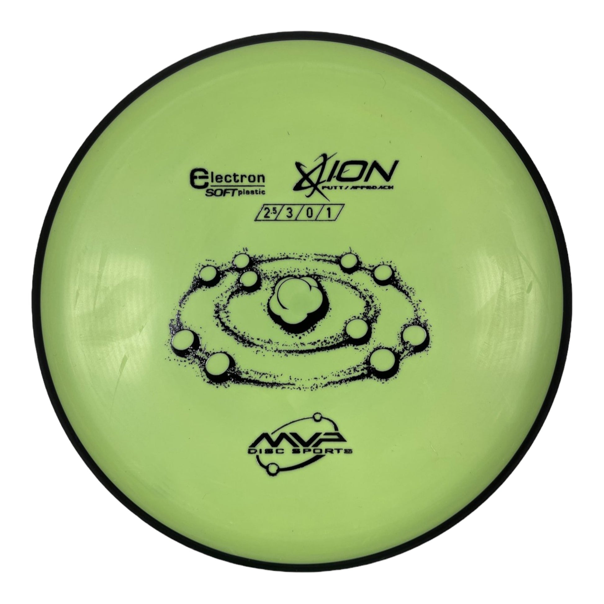 MVP Disc Sports Ion | Electron Soft | Green 170g Disc Golf