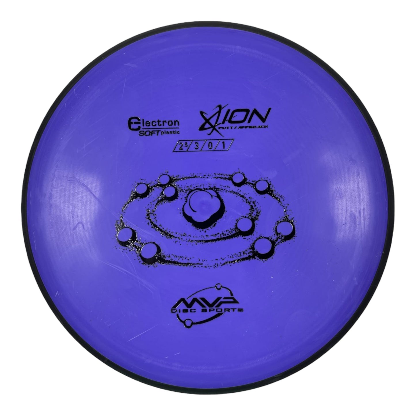 MVP Disc Sports Ion | Electron Soft | Purple 172-173g Disc Golf