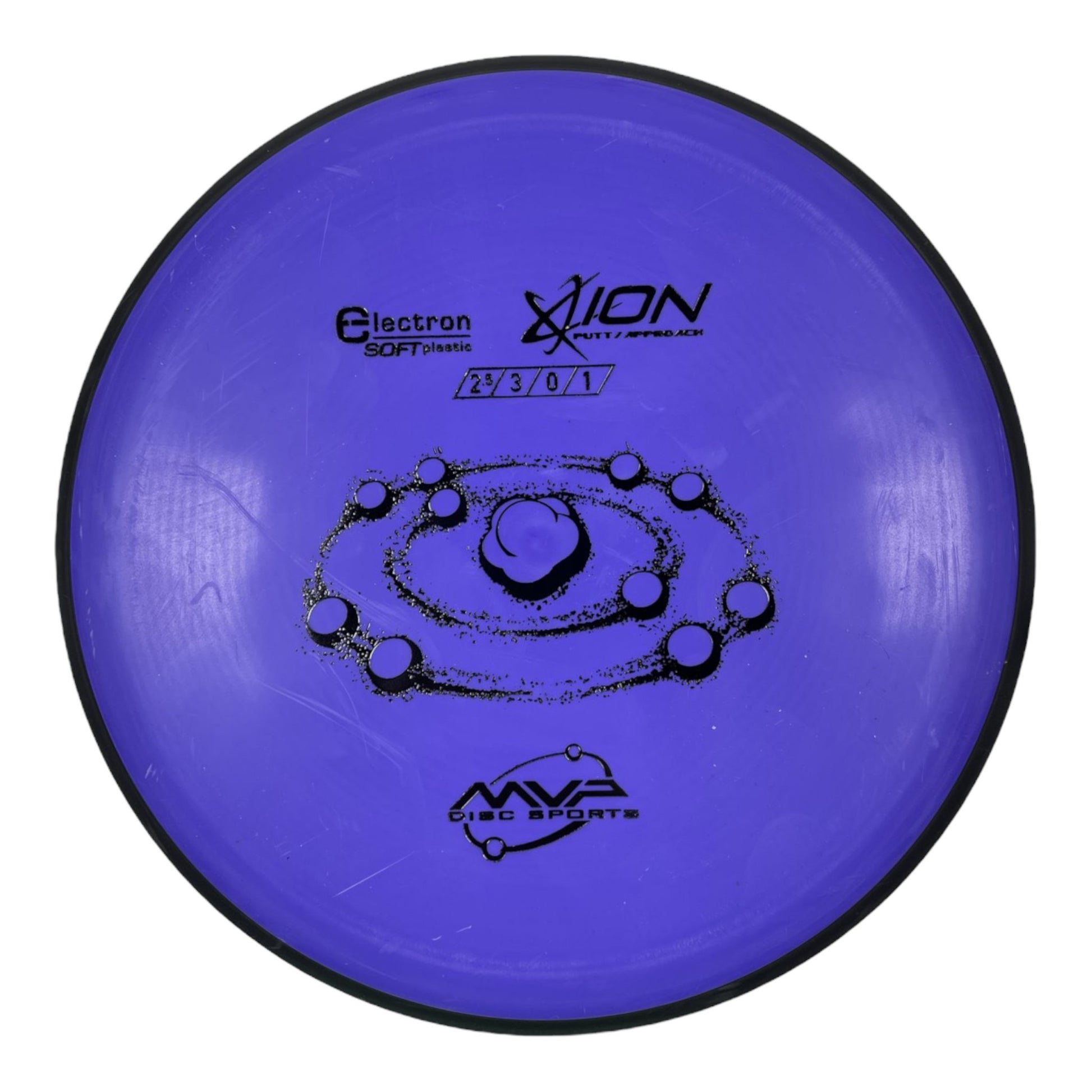 MVP Disc Sports Ion | Electron Soft | Purple 172-173g Disc Golf