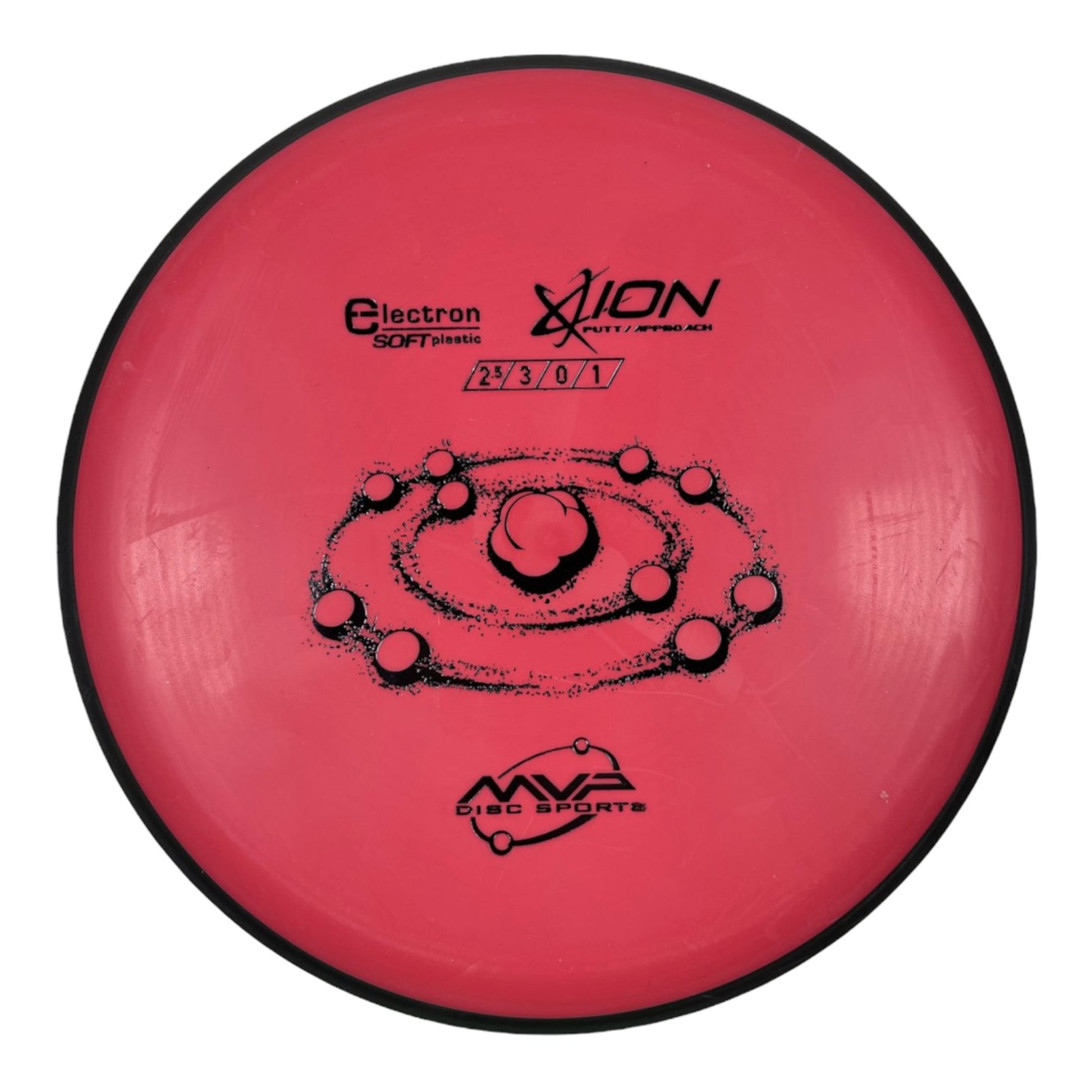 MVP Disc Sports Ion | Electron Soft | Red 167-172g Disc Golf
